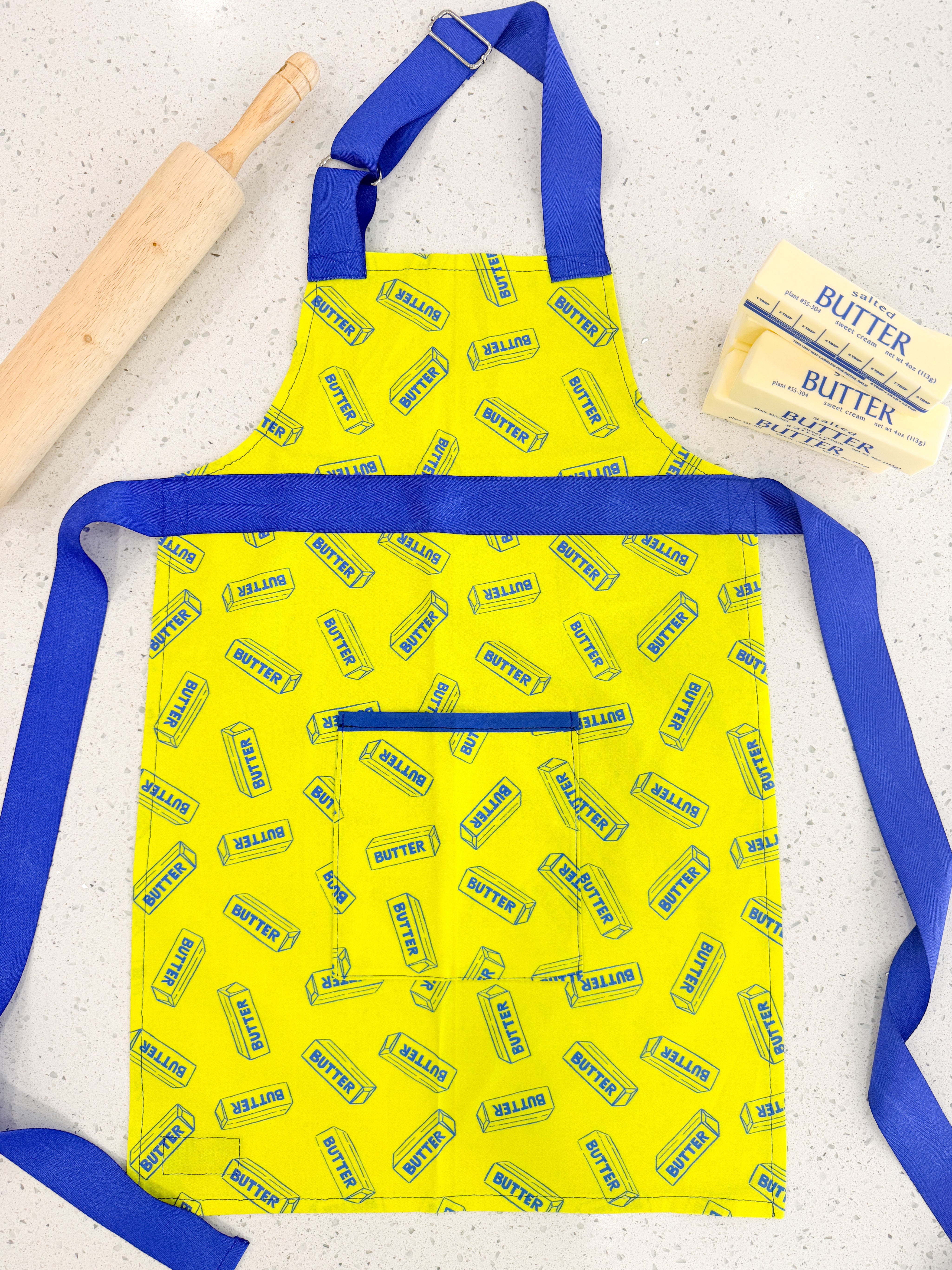 Butter Babe – Yellow (Kids)