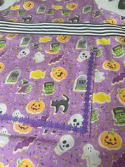 👻 Spooky Cute Full Apron – Candy & Creatures Edition