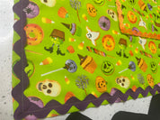 🎃 Sweet & Spooky Full Apron – Halloween Treat Edition