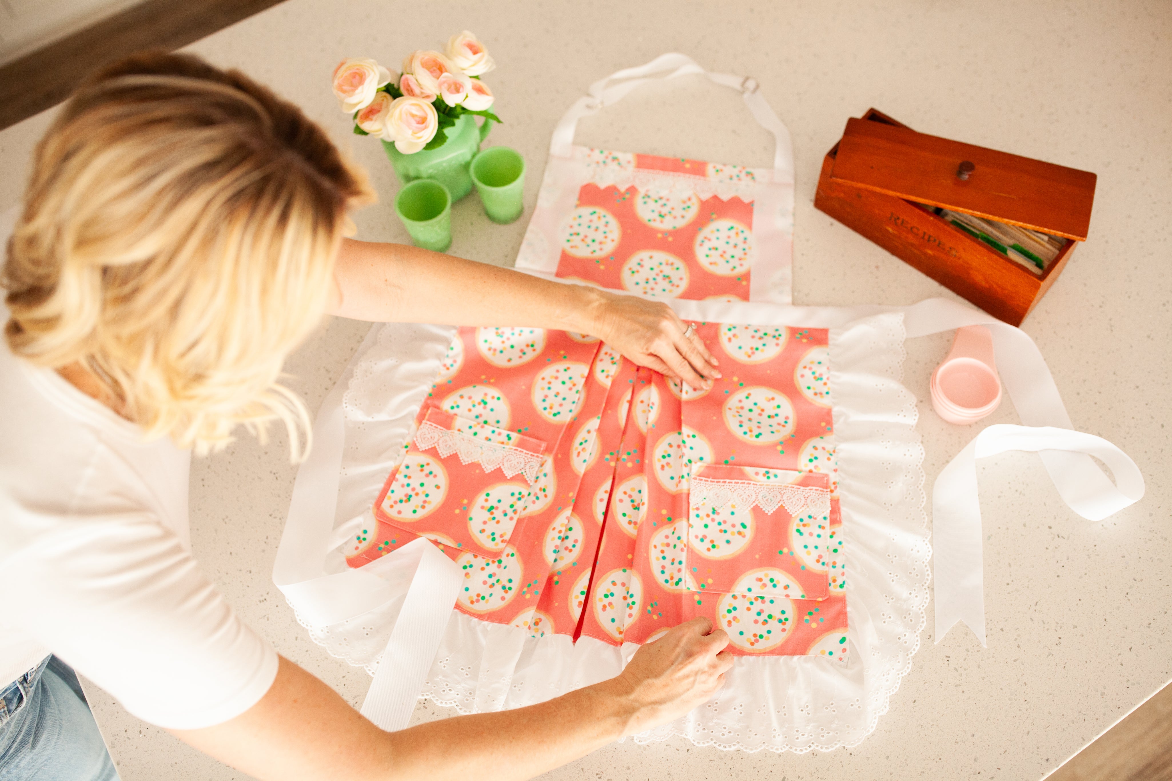 Claire's Cookie Apron