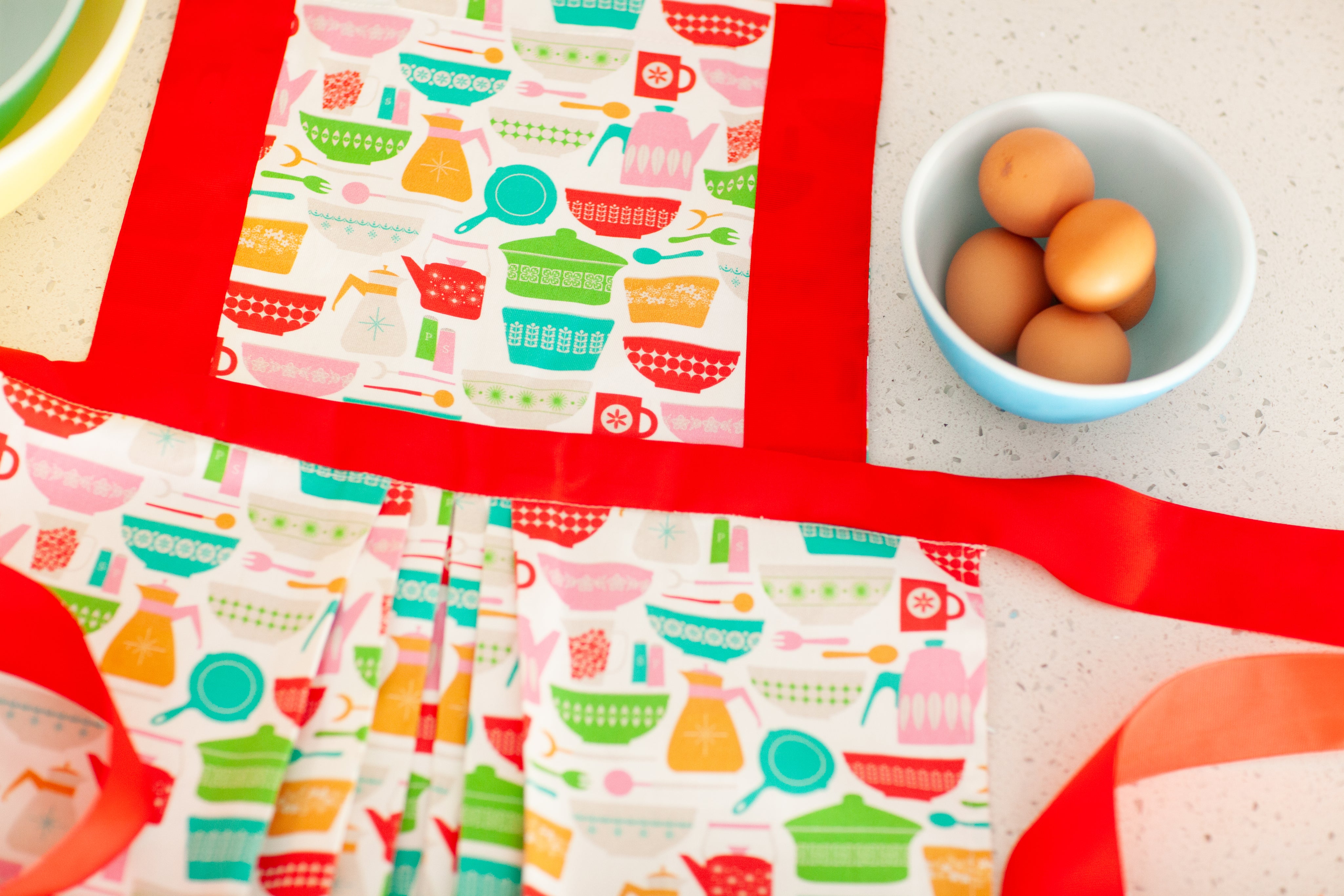 Vintage Pyrex Full Apron