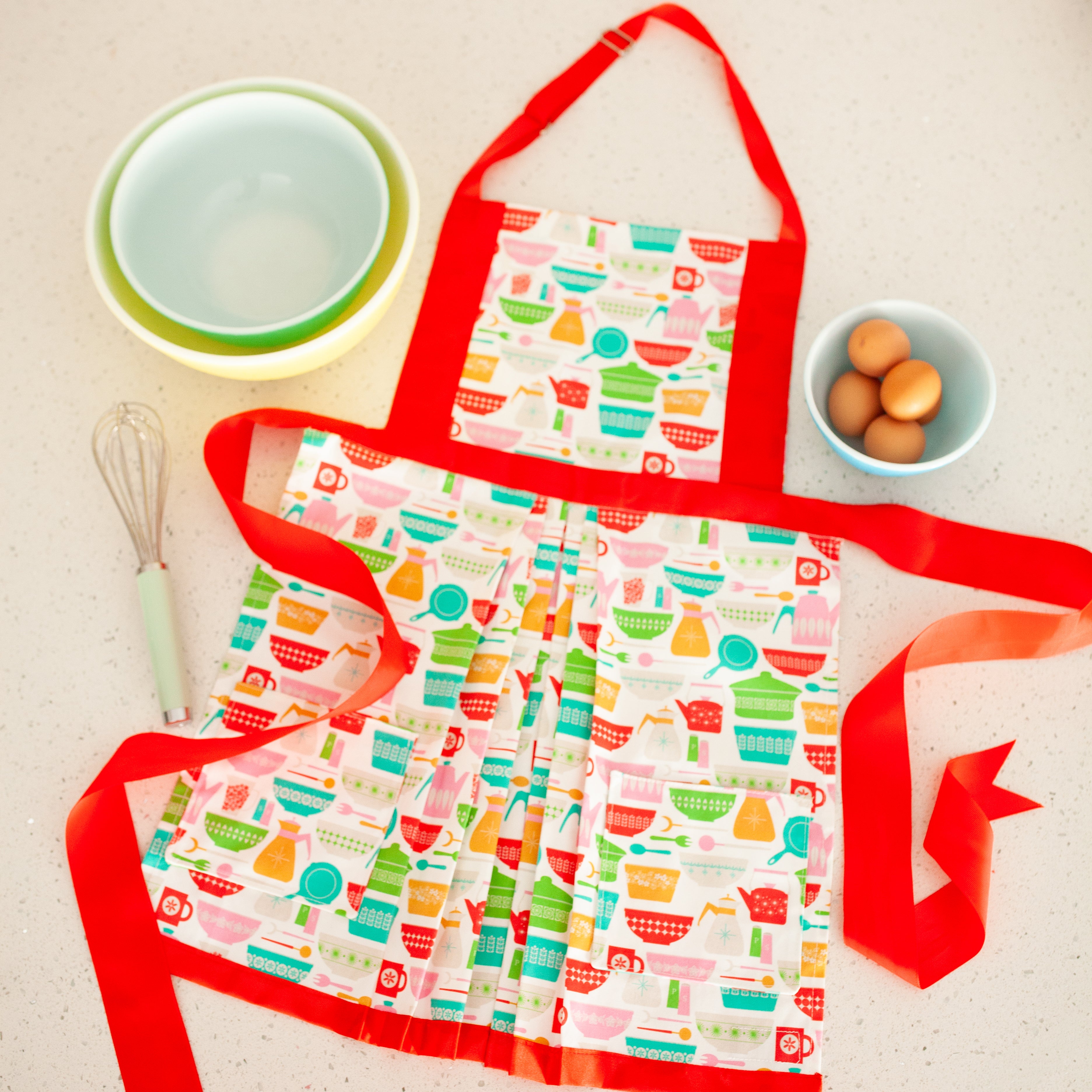 Vintage Pyrex Full Apron