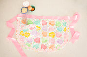 Sprinkle Macaron Half Apron