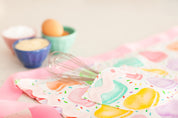 Sprinkle Macaron Half Apron