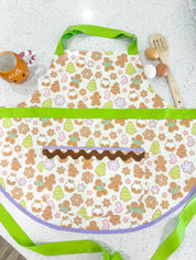 Gingerbread Dreams Apron  - Adult