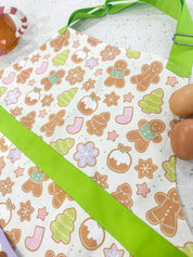 Gingerbread Dreams Apron  - Adult