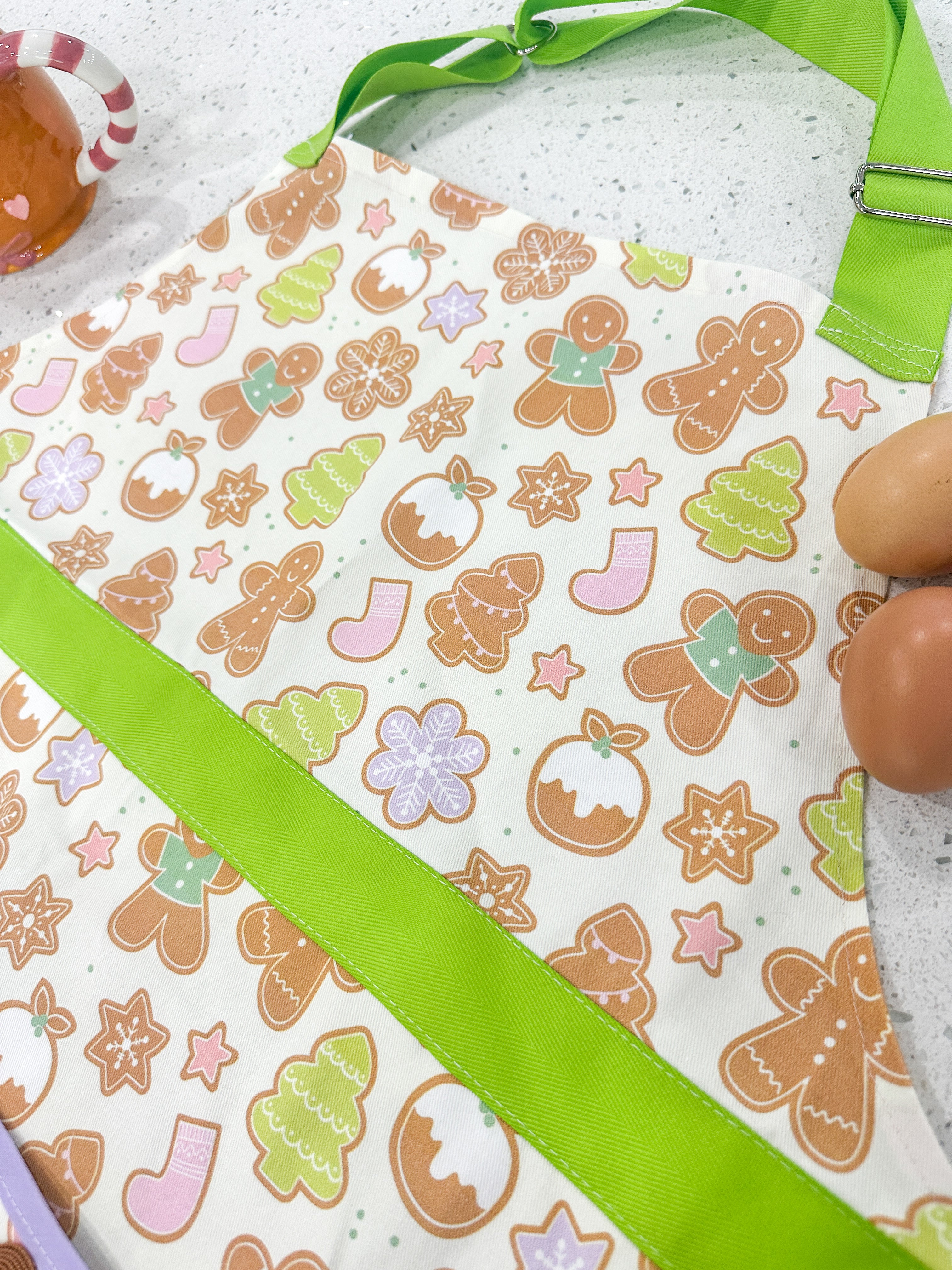 Gingerbread Dreams Apron  - Adult