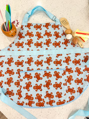 Frosted Gingerbread Apron — Adult
