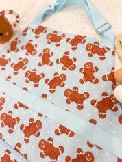Frosted Gingerbread Apron — Adult
