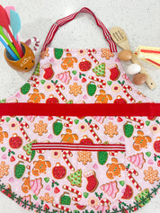 Mrs. Claus Cookie Apron - Adult