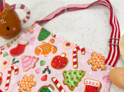 Mrs. Claus Cookie Apron - Adult