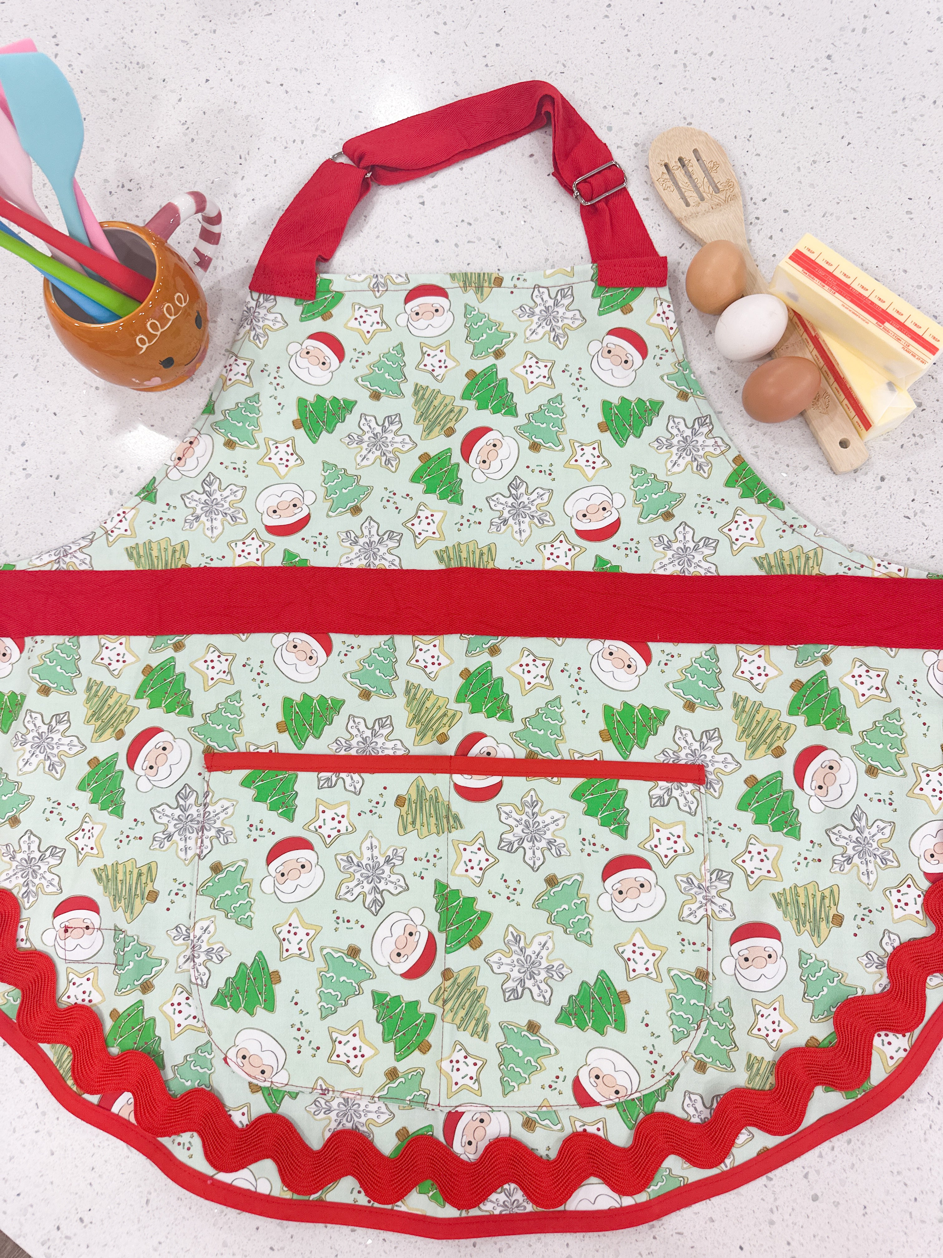 Santa’s Cookie Shop Apron - Adult