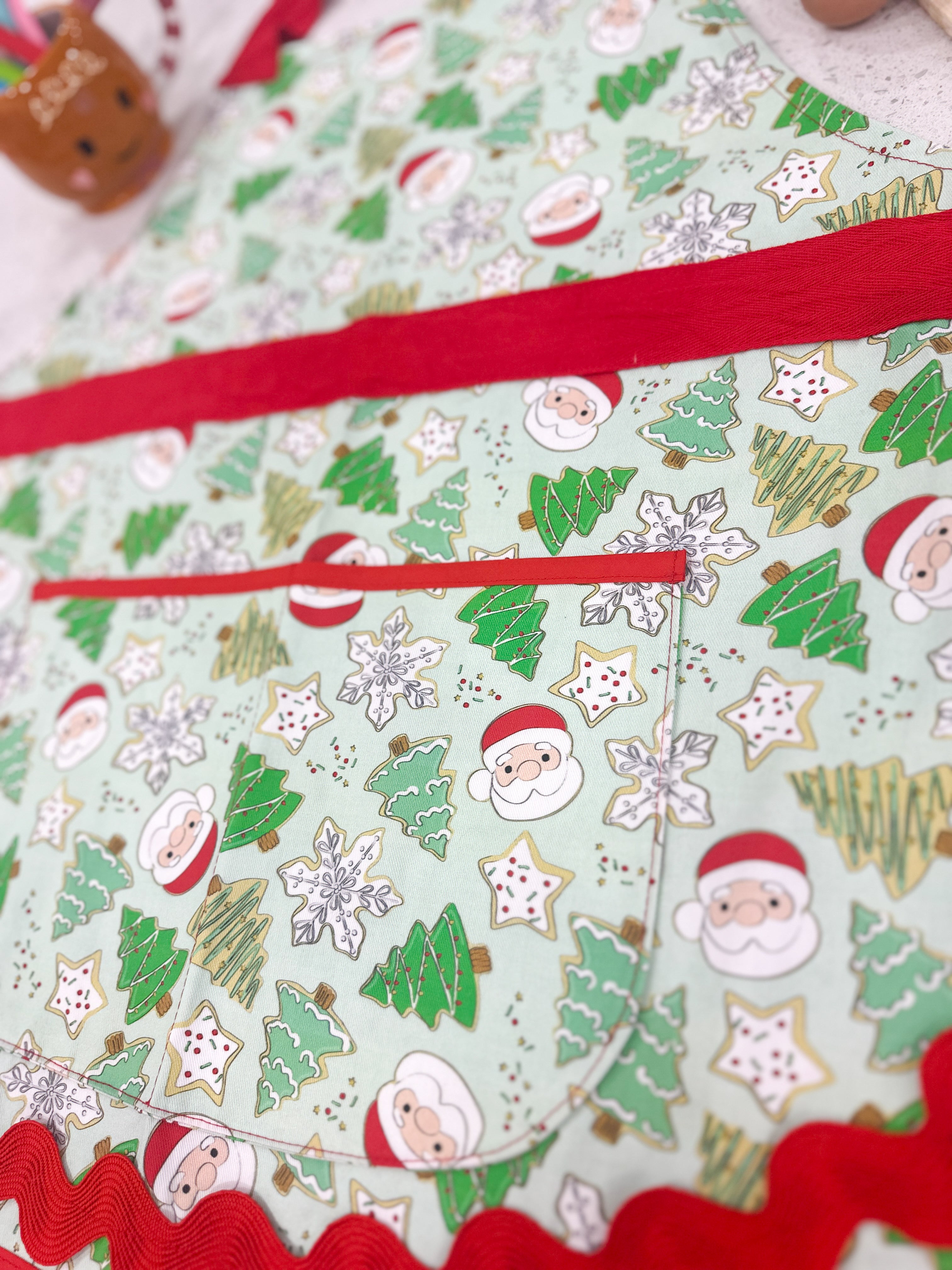 Santa’s Cookie Shop Apron - Adult