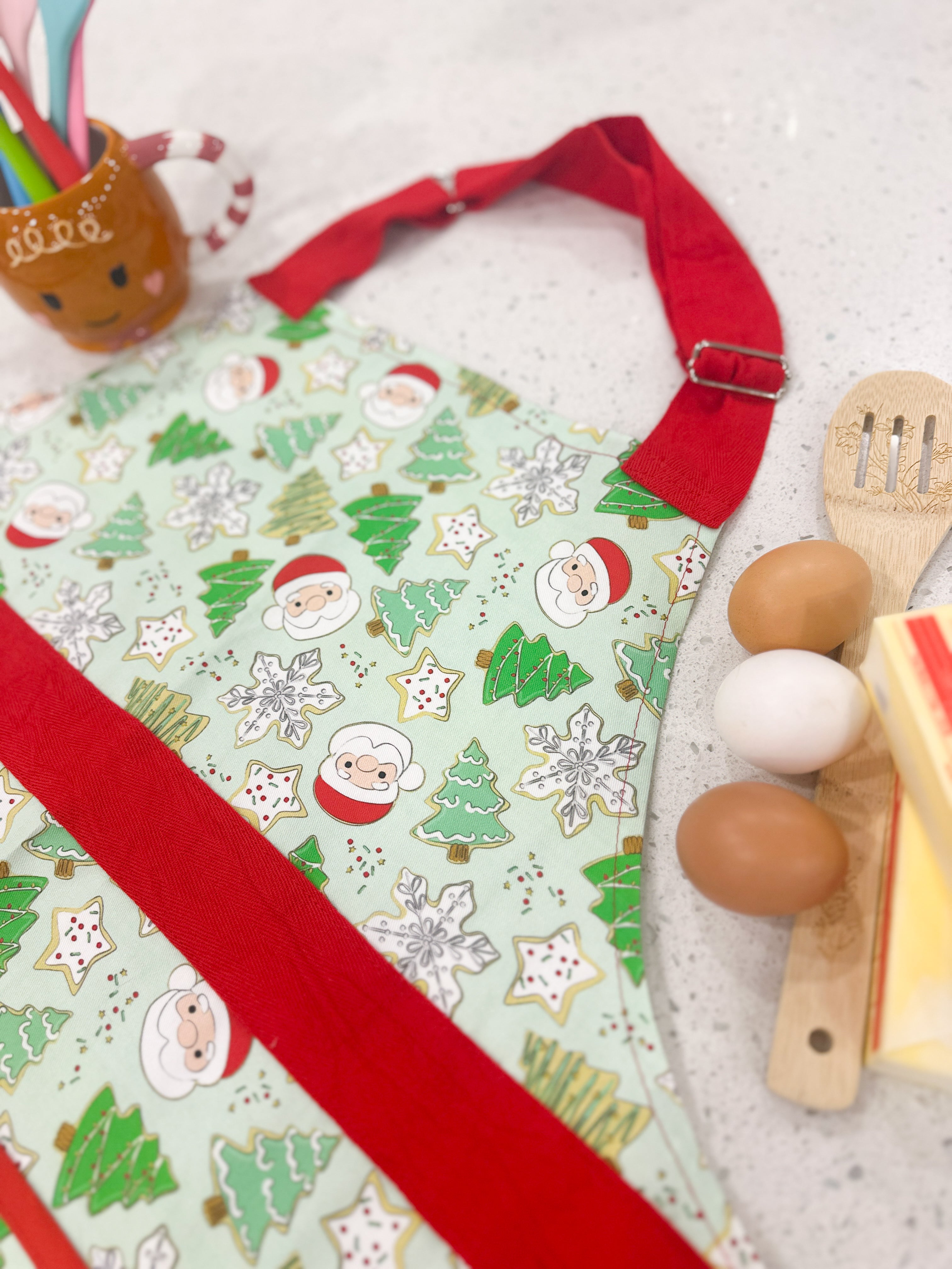 Santa’s Cookie Shop Apron - Adult