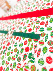 Vintage Ornaments Apron  - Adult