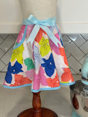 Vibrant Bows - Kids Mini Apron