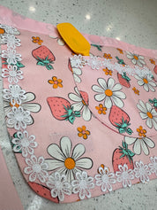 Mommy & Me Apron Set  - Strawberry Picnic
