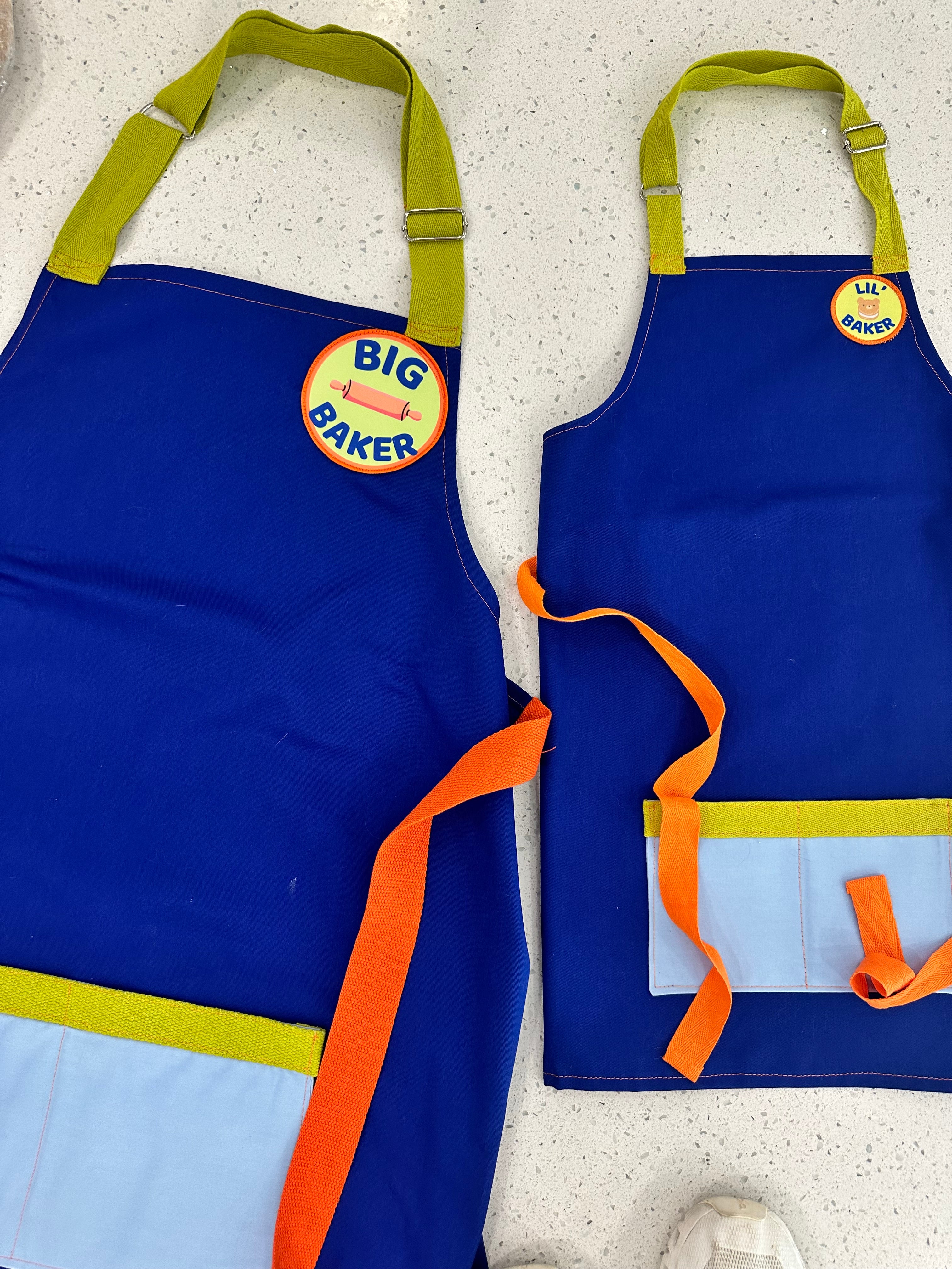 Big Baker, Lil’ Baker Apron Set