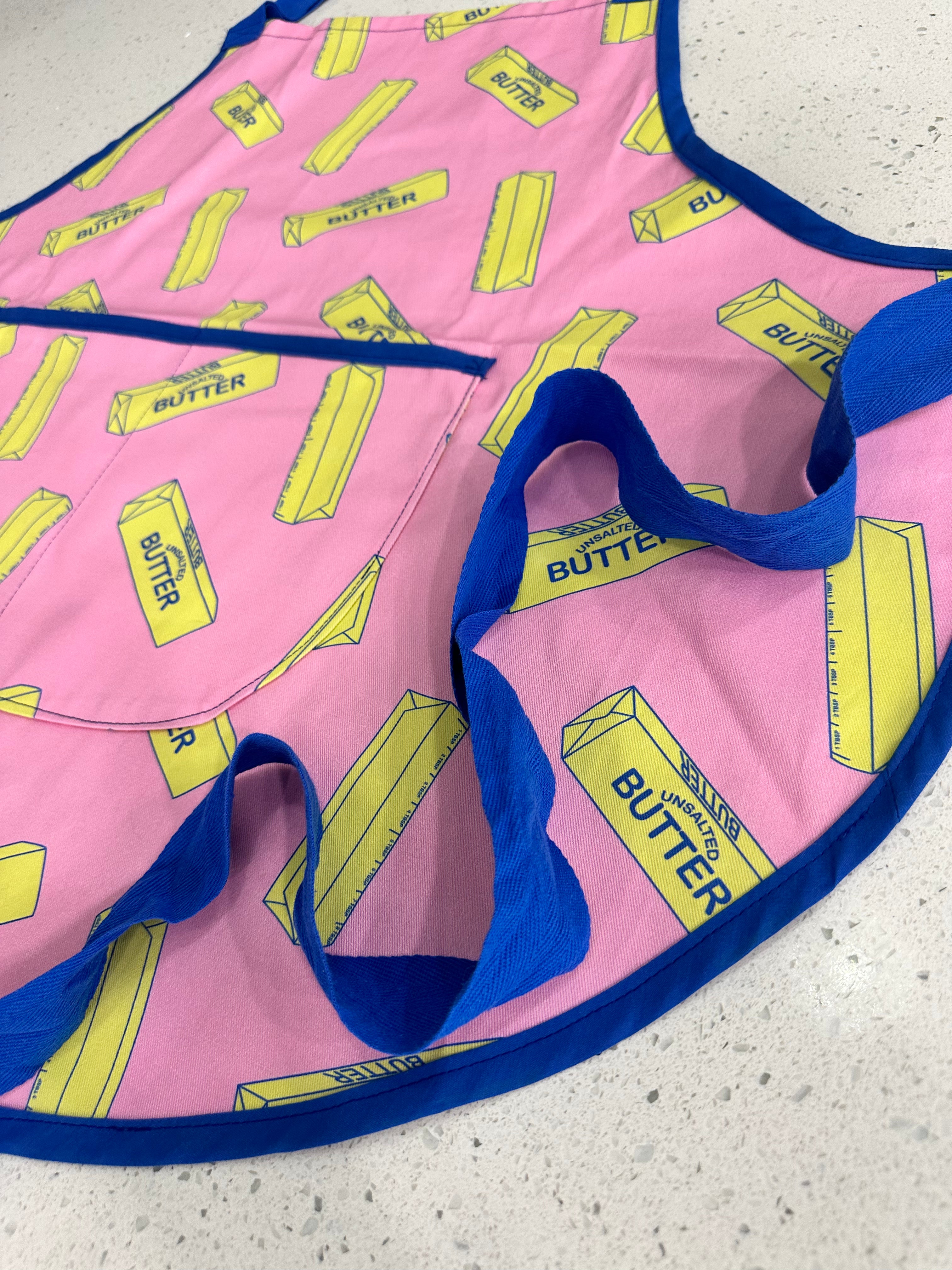 Butter Babe Full Apron