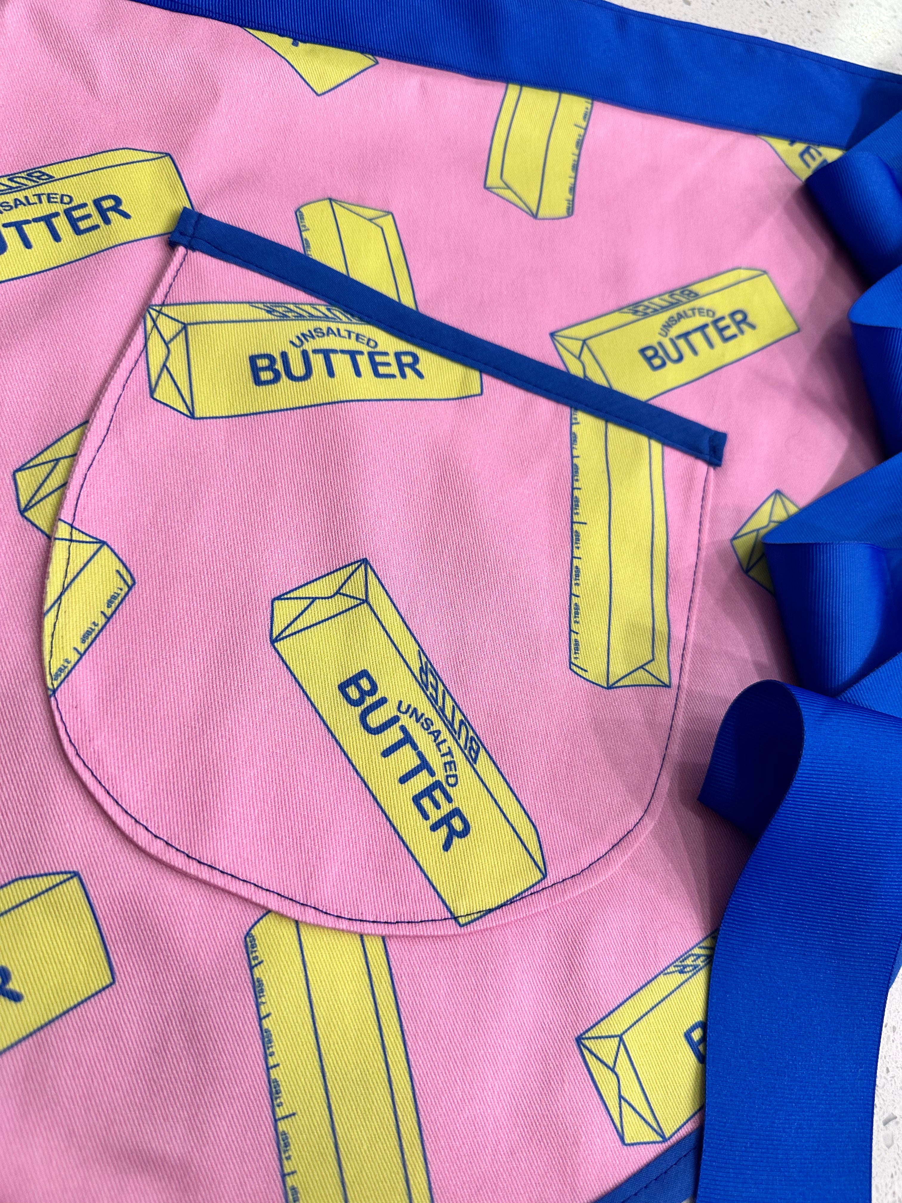 Butter Babe Half Apron