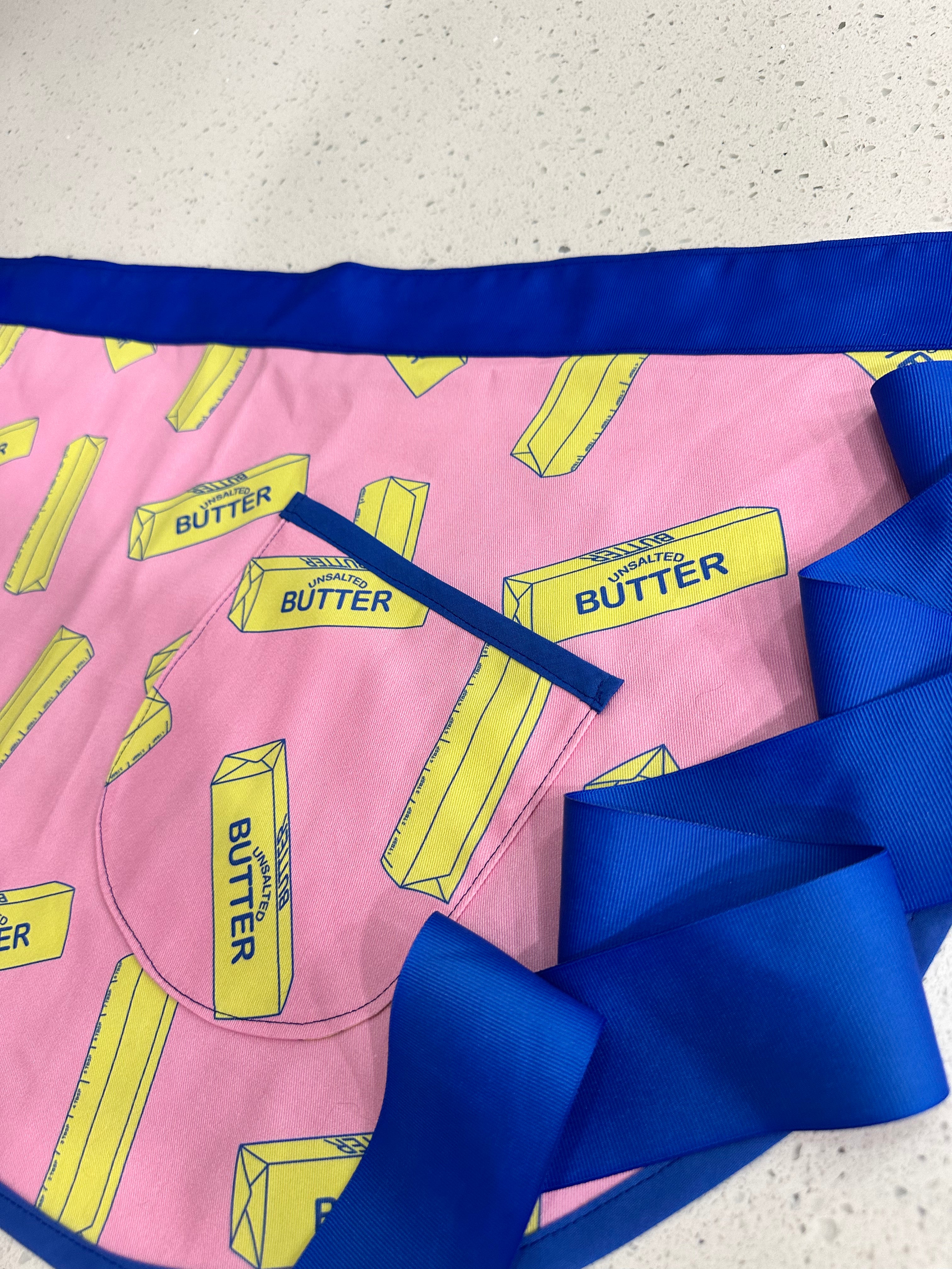 Butter Babe Half Apron