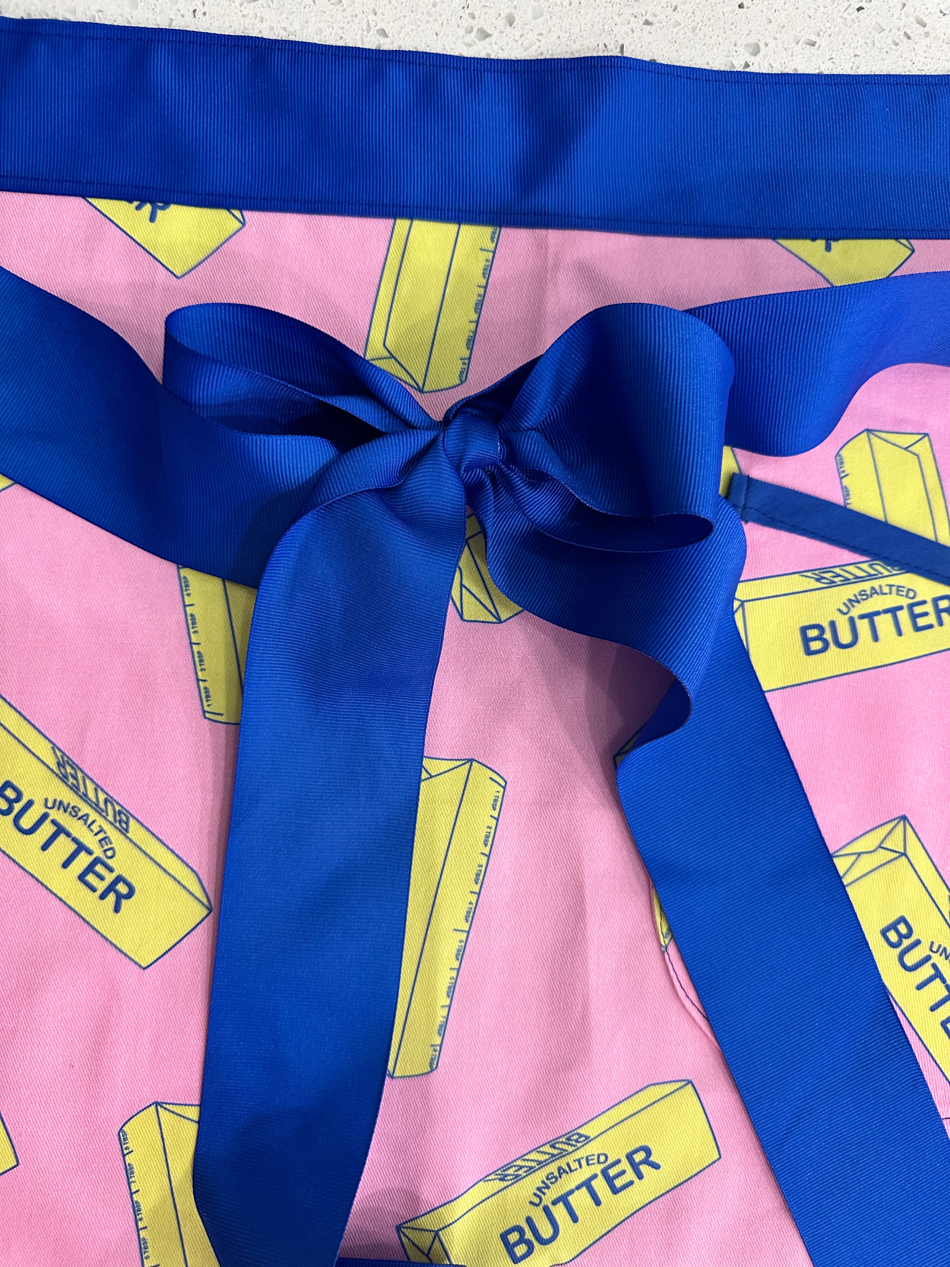 Butter Babe Half Apron