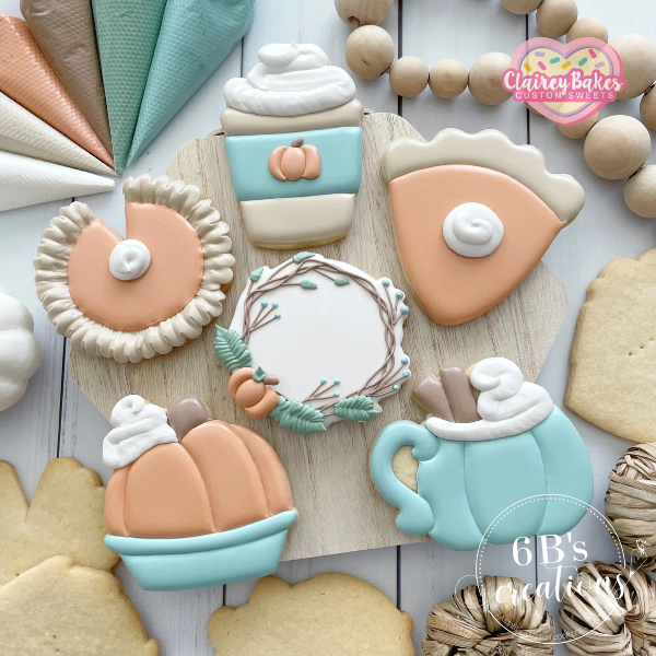 Pumpkin Spice Cookie Class 8/13/26