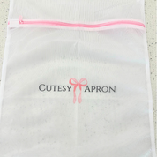 Strawberry Daisy Half Apron